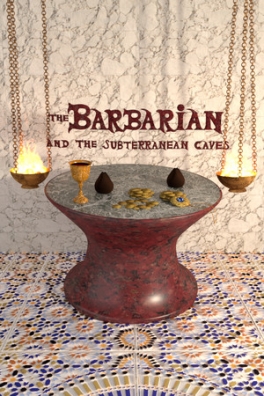 The Barbarian and the Subterranean Caves