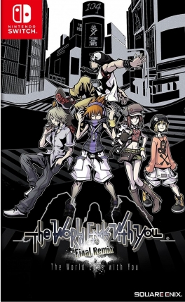 The World Ends with You: Final Remix - Nintendo Switch - Key EUROPE