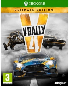 V-Rally 4 Ultimate Edition EU XBOX One CD Key