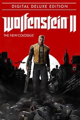 Wolfenstein II: The New Colossus (Deluxe Edition) cut
