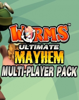 Worms Ultimate Mayhem - Multiplayer Pack (DLC)