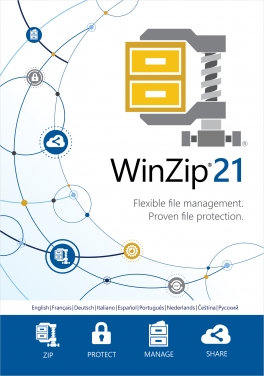 WinZip 21 Standard Edition