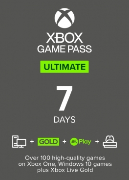 Xbox Game Pass Ultimate - 7 days