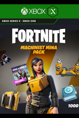 Fortnite - Machinist Mina Pack (DLC) (Xbox One)
