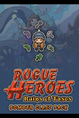 Rogue Heroes - Ruins of Tasos Bomber Class Pack (DLC)