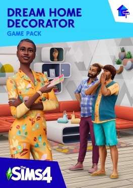 The Sims 4 - Dream Home Decorator (DLC) (EA App)