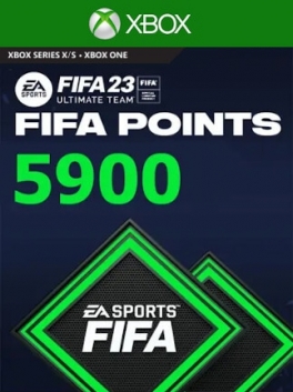 FIFA 23 - 5900 FUT Points (Xbox One / Xbox Series X|S)