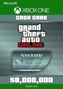 Grand Theft Auto Online: Megalodon Shark Cash Card 8 000 000 (Xbox One)