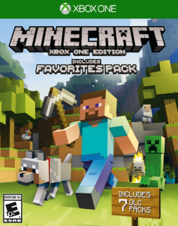 Minecraft: Edition Favorites Pack (Xbox one)