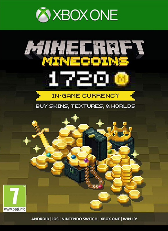 Minecraft: Minecoins Pack 1 720 Coins (Xbox one)