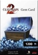 Guild Wars 2 1200 Gems Card