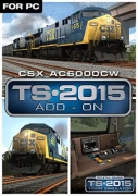 Train Simulator: CSX AC6000CW Loco Add-On