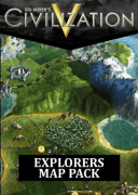 Sid Meier's Civilization V - Explorers Map Pack (DLC)