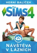 The Sims 4: Návštěva v lázních