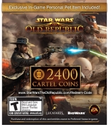 Star Wars: The Old Republic (SWTOR) 2400 Cartel Points